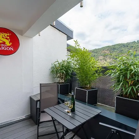 Pilea Apartments Cochem Esterno foto